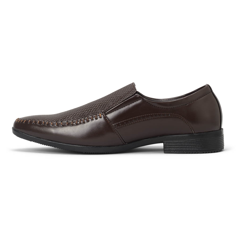 Picture of Mark Mens Dress Shoe-Chocolate 