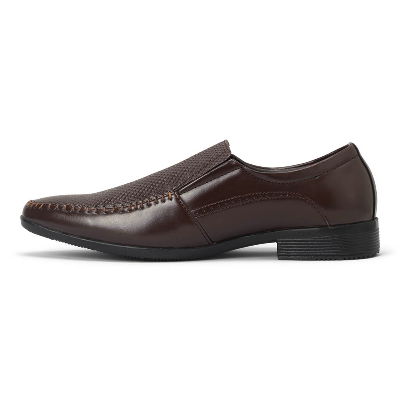 Picture of Mark Mens Dress Shoe-Chocolate 
