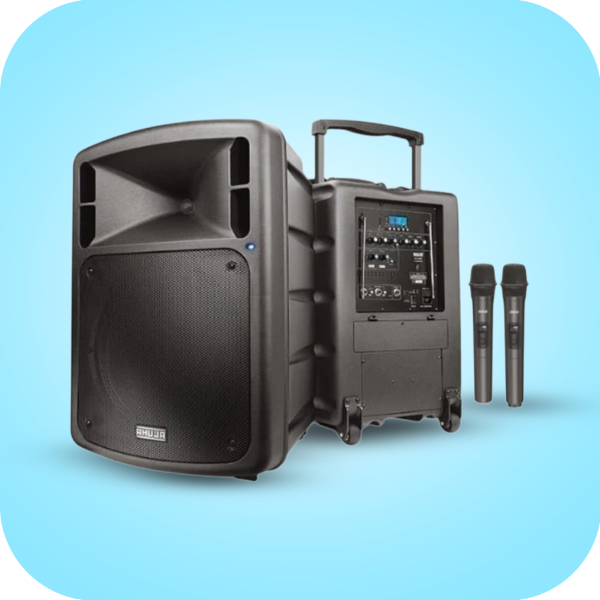 Picture for category PA Systems