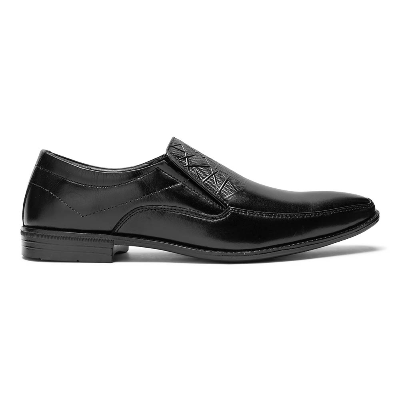 Picture of Mark Mens Dress Shoe-Black