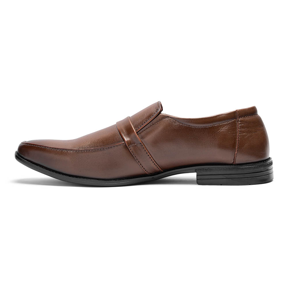 Picture of Mark Mens Dress Shoe-Brown