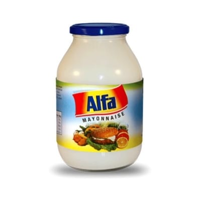 Picture of ALFA MAYONNAISE - JAR - 32 Oz