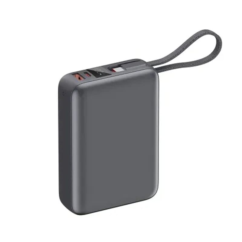 Picture of QCY PB20A 45W PD Fast Charge Power Bank - 20000mAh - Grey