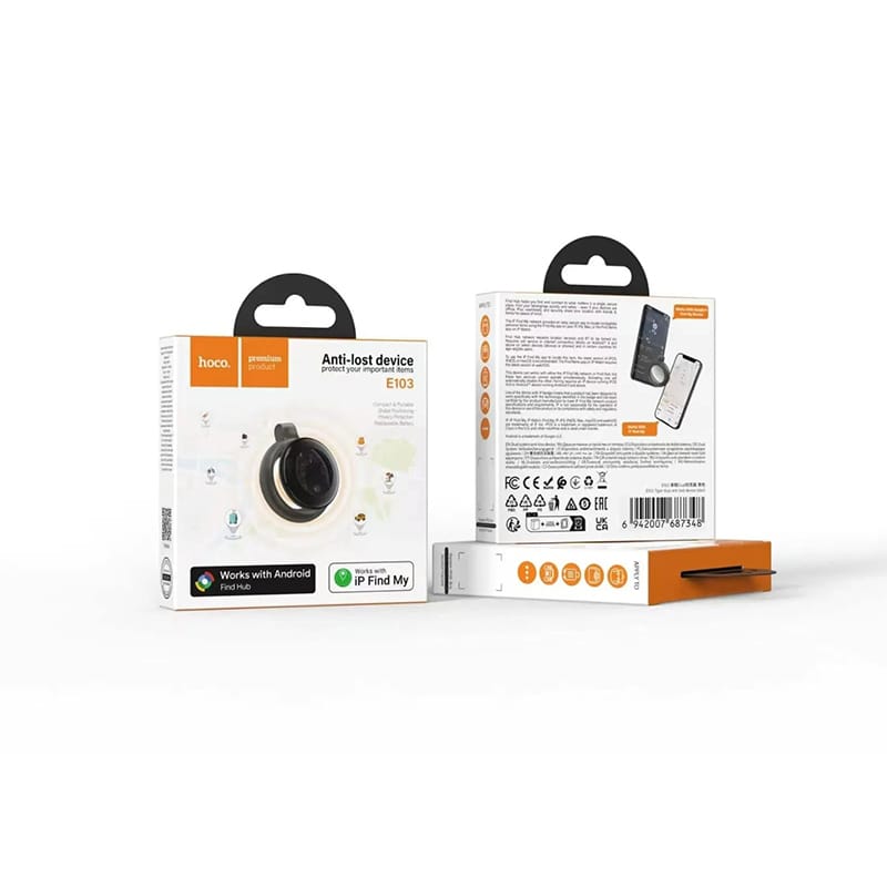 Picture of E103 Easy to Find Dual Anti-Lost Device GPS Tracker - Black