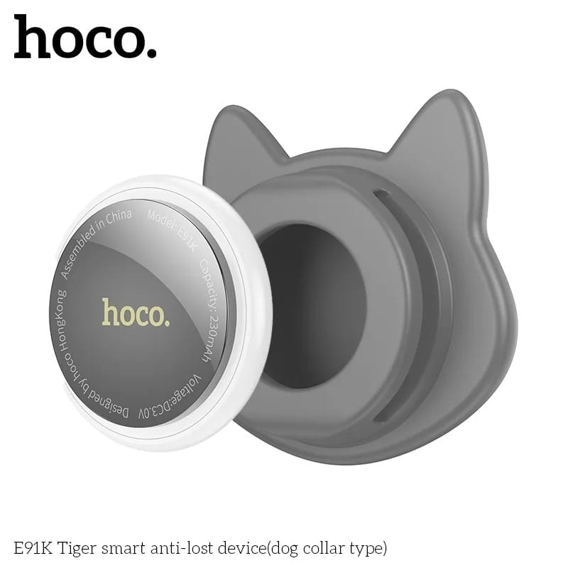 Picture of HOCO E91K pet finder GPS Tracker Apple Only - Gray