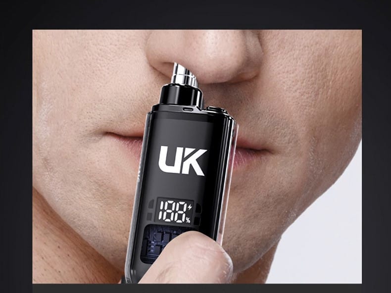 Picture of Electric Portable Mini Nose Hair Trimmer (Random)