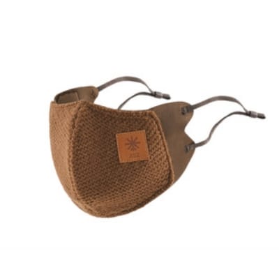 Picture of Face Mask for Style and Protection Light Brown