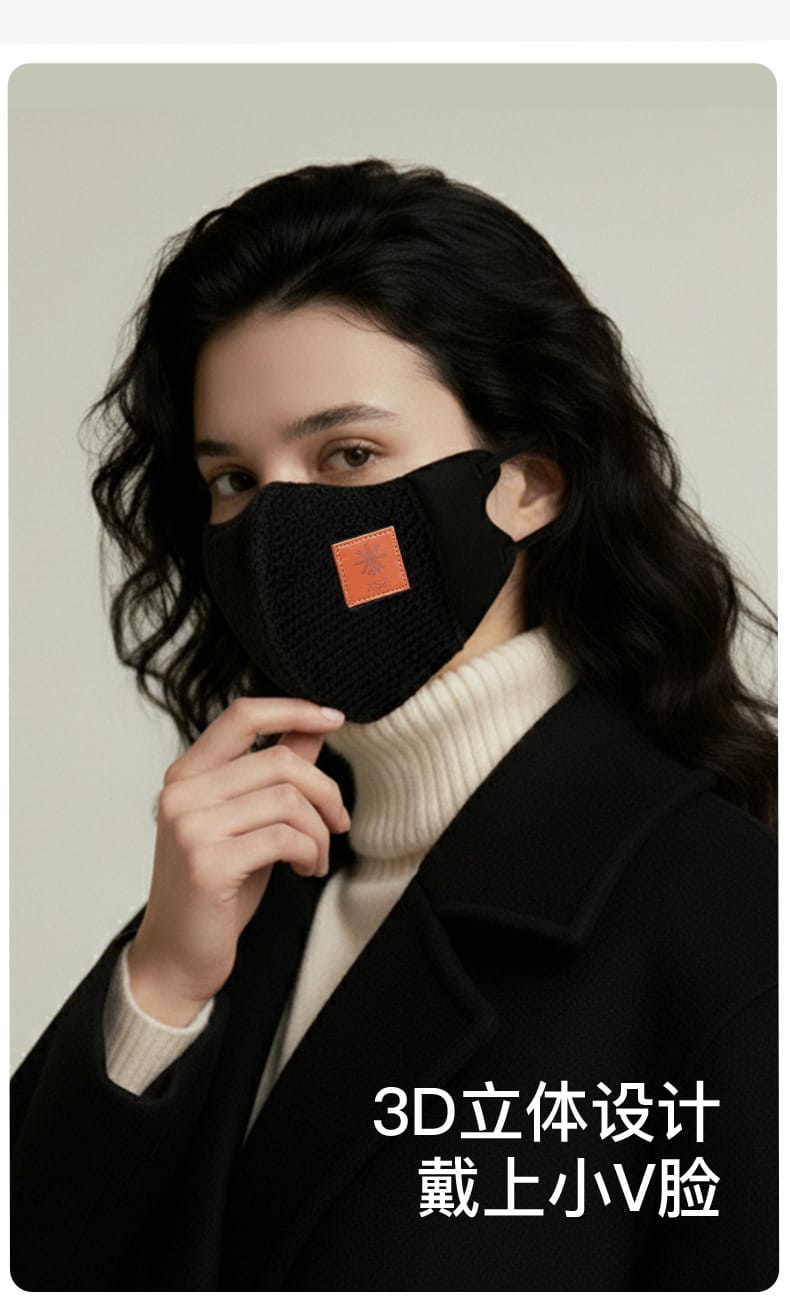 Picture of Face Mask for Style and Protection black 