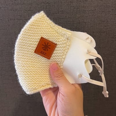 Picture of Face Mask for Style and Protection White