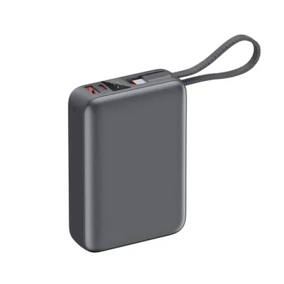 Picture of QCY PB20A 45W PD Fast Charge Power Bank - 20000mAh - Grey
