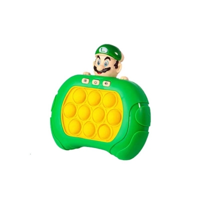 Picture of Enhanced Electronic Press Handle for Kids, Fidget Toy, Fast Push Game, Squeeze Institute Toys, Whac-A-Mole Oriel Mental Toys, Various Colors and Designs-Multicolor