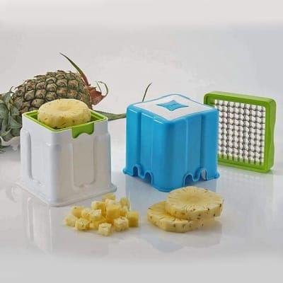 Picture of Potato Chipser, French Fries Chips Maker Machine French Fries Cutters Chips Machine Snacks Finger Maker-Multicolor