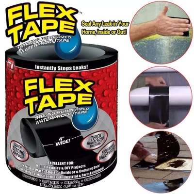 Picture of Black Waterproof Flex Tape-Black