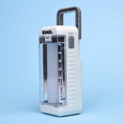 Picture of SD-1041 2 in 1 Rechargeable Emergency Light 1 pcs-White