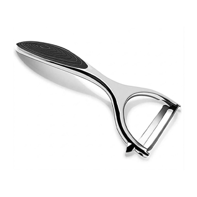 Picture of Multifunctional Stainless Steel Vegetable Peeler Potato Carrot Peeler Kitchen Tool-Silver