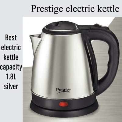 Picture of Prestige Electric Kettle 1.8L 1500W-Silver