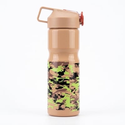 Picture of Plastic Water Bottle for children 1000ml capacity best water bottle for summer-Multicolor
