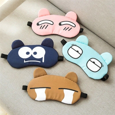 Picture of 1 pcs Sleeping Eye Mask With Cooling Gel multicolor-Multicolor