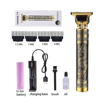 Picture of Vintage T9 Beard & Hair Trimmer-Gold