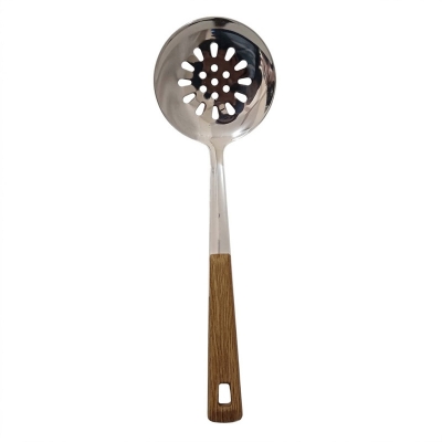 Picture of 1 pcs stainless steel collanders spoon-Silver