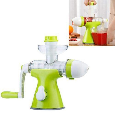 Picture of Hand pressure fruit juicer manual press juicer big pomegranate hand best manual fruit juicer-Green