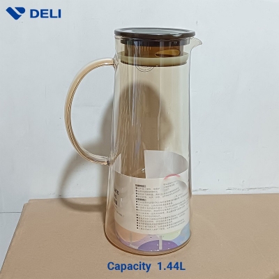 Picture of GLASS PITCHER, GPH27HA, 1440ML-Yellow
