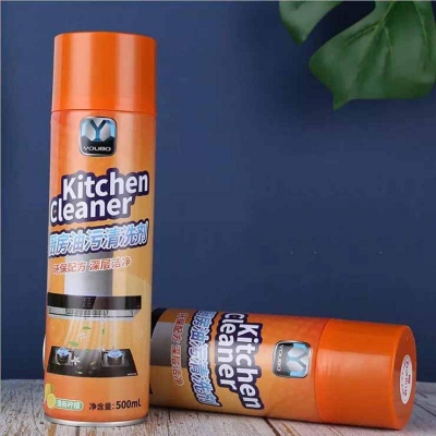 Picture of High Quality Kitchen Cleaner Spray 500ML Foam Cleaner-Orange