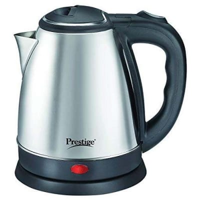 Picture of Prestige 2L capacity silver color electric ketlee best ketlee for winter-Silver