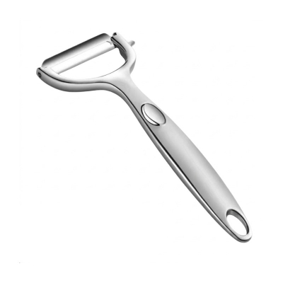 Picture of Zinc Alloy Vegetable Fruit Peeler Slicer Grater Multifunctional Sharp Potato Carrot Cucumber Peeler Cutter Vegetable Fruit Tools-Silver