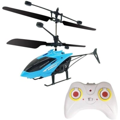 Picture of Mini RC Induction Flying Helicopter Toys, Kids Small Helicopters Induction Drone with LED Lights, Multi-Protection, Remote Control Drones Toy Gift for Boys Girls-Multicolor