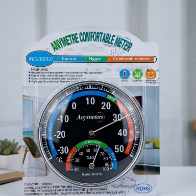 Picture of Anymeter Comfortable Meter Practical Analog Thermo, Hygro, Comfortable Meter-Multicolor