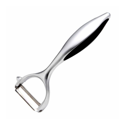 Picture of Stainless Steel Melon Peeling Kitchen Gadget Vegetable Melon Fruit Slicing Fruit Peeler Clearance-Silver