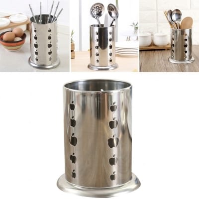 Picture of Kitchen Cutlery Drying Rack Organizer – Stainless Steel Spoon Holder and Kitchen Rack-Multicolor
