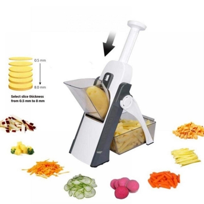 Picture of Multifunctional Kitchen Chopping Artifact -Vegetable Slicer Food Chopper-Multicolor