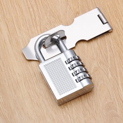 Picture of Ensemble Yourself - Easily Usable - 4-Digit Safe PIN Hand Bag Shaped Combination Padlock Lock - Easy To maintain - Understated Sophistication-Multicolor