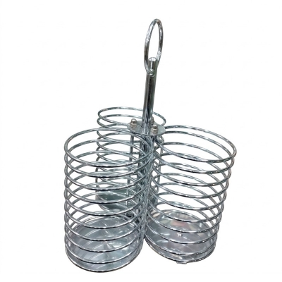 Picture of 3-Cylinder Revolving Caddy Spoon Holder High Quality-Multicolor