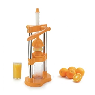 Picture of Hand Pressure Juicer, Manual Cold Press Juice Machine, Instant Make Juice Squeezer, Fruits Juicer, Juice Maker, Orange Juice Extractor For Fruits & Vegetables-Multicolor