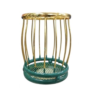 Picture of Single Heavy Duty Stainless Steel Kitchen Utensils Spoon Holder-Spoon Holder Stand for kitchen(Golden)-Gold