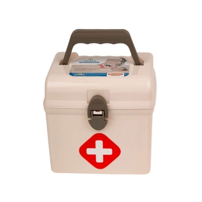 Picture of 1 pcs Medicine Storage Box First Aid Box – Bengal-Multicolor