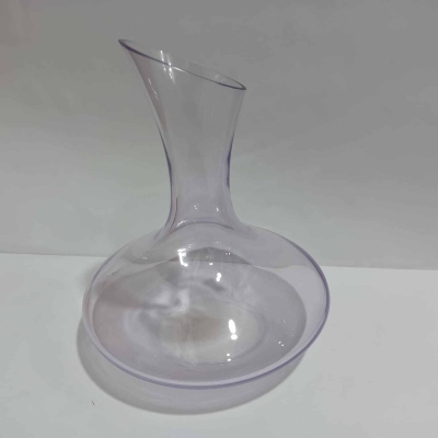 Picture of Whiskey Decanter Wine Decanter Crystal color Wine Decanter - 100% Hand Blown Lead-Free Crystal Glass Red Wine Carafe Wine Gift (Color : purple)-Purple