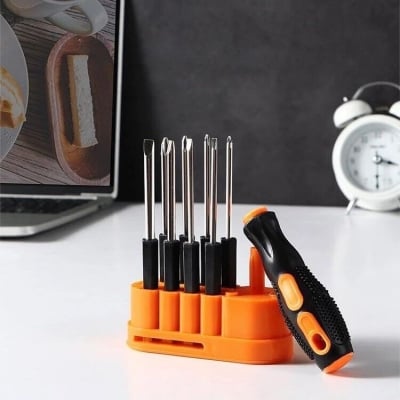 Picture of 1Pcs Multi-function Screwdriver Set Screw Driver Multitools Mini Screwdrivers Computer Repair Hand Tool-Black