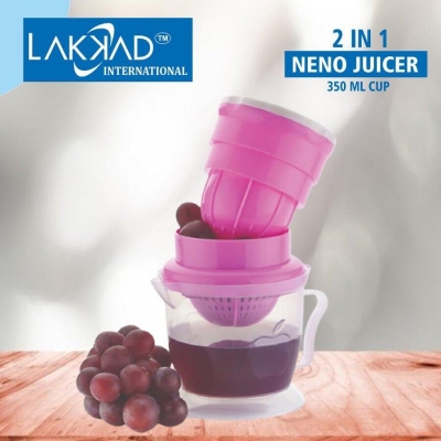 Picture of Bright  Plastic Neno Juicer, For Kitchen-Multicolor