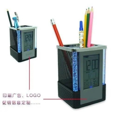 Picture of New large display screen (LCD-7x4cm) multi-function digital pen, ultra-sleek, elegant atmosphere and feature-rich-Multicolor
