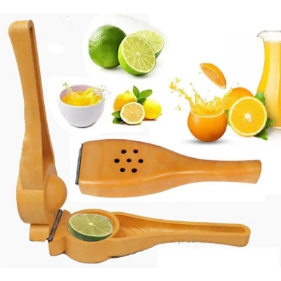 Picture of plastic Lemon Squeezer/ Juicer, Crusher, Juice Squeezer, Lemon Mesher-Multicolor