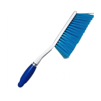 Picture of 1 pcs carpet Cleaning Brush, Duster with Hard and Long Bristles for Car Seat, Carpet and(Multicolor) Compatible with with All Car's & SUV's-Multicolor
