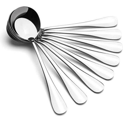 Picture of light Waight 6 pcs stainless steel sup spoon-Silver