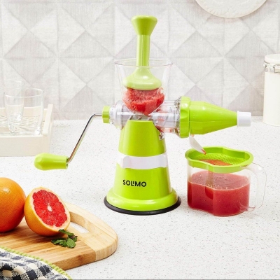 Picture of Juice Extractor Fruit Squeezer Manual Wheatgrass Juicer Hand Juicer-Multicolor