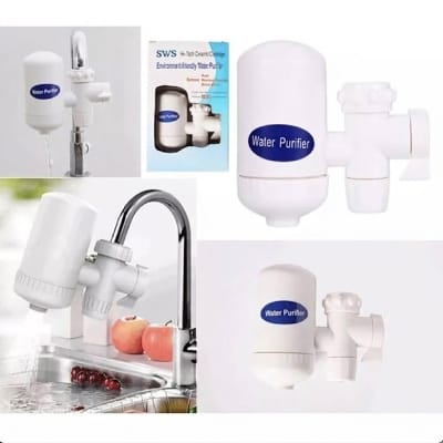 Picture of white Environment-friendly Water Purifier-White
