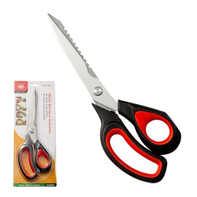 Picture of Multiple Use Premium Kitchen Scissors multicolor-Multicolor