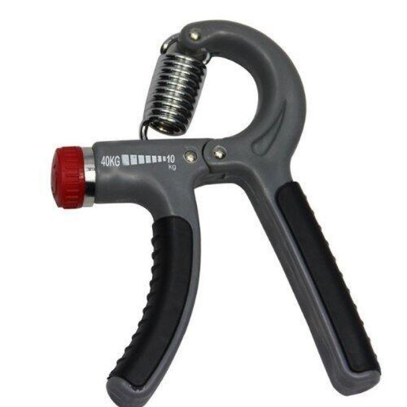 Picture of Steel & Plastic Adjustable Resistance Hand Grip Exerciser-Multicolor